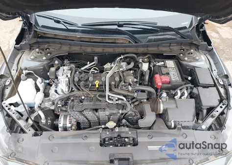 2025 Nissan Altima Sv Fwd from USA, damaged, VIN 1N4BL4DV8SN382058